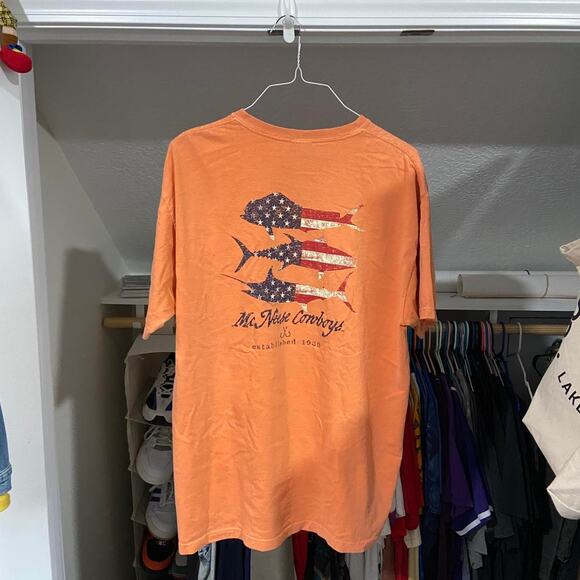 Comfort colors mcneese state university fish tee - Picture 3 of 6